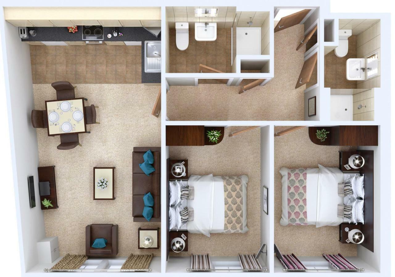 Fountain Court Apartments - Grove Executive 에든버러 외부 사진