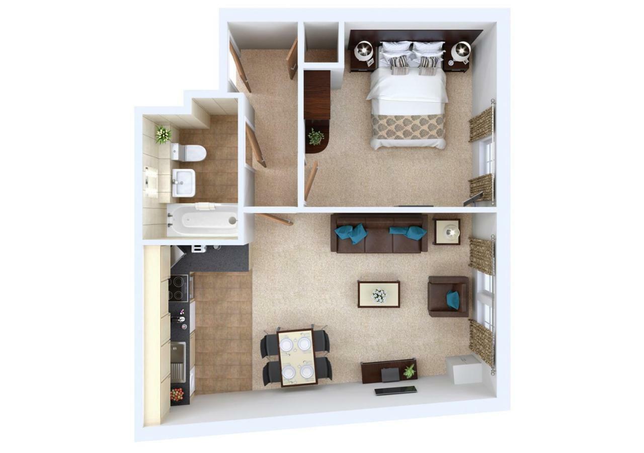 Fountain Court Apartments - Grove Executive 에든버러 외부 사진
