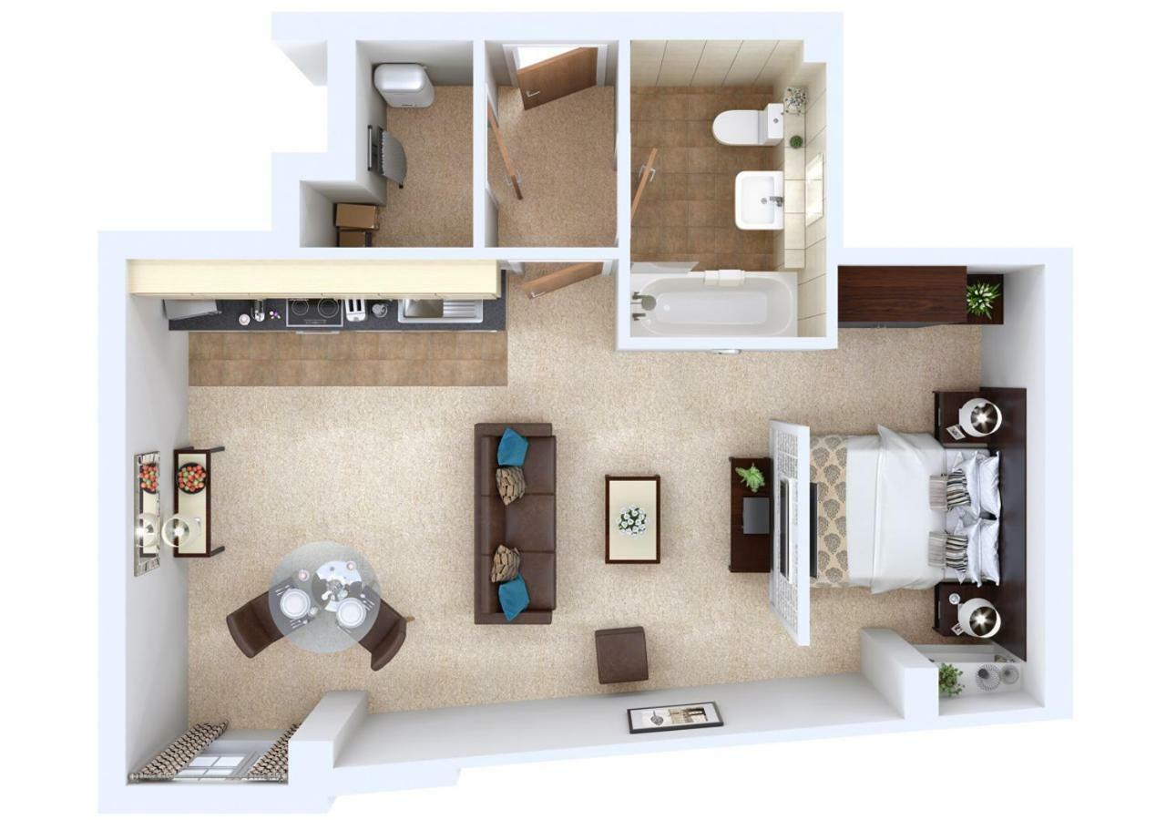 Fountain Court Apartments - Grove Executive 에든버러 외부 사진